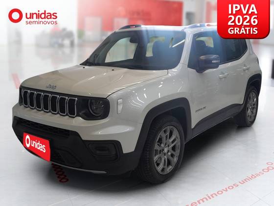 JEEP RENEGADE 1.3 T270 TURBO FLEX LONGITUDE AT6 JEEP RENEGADE 1.3 T270 TURBO FLEX LONGITUDE AT6